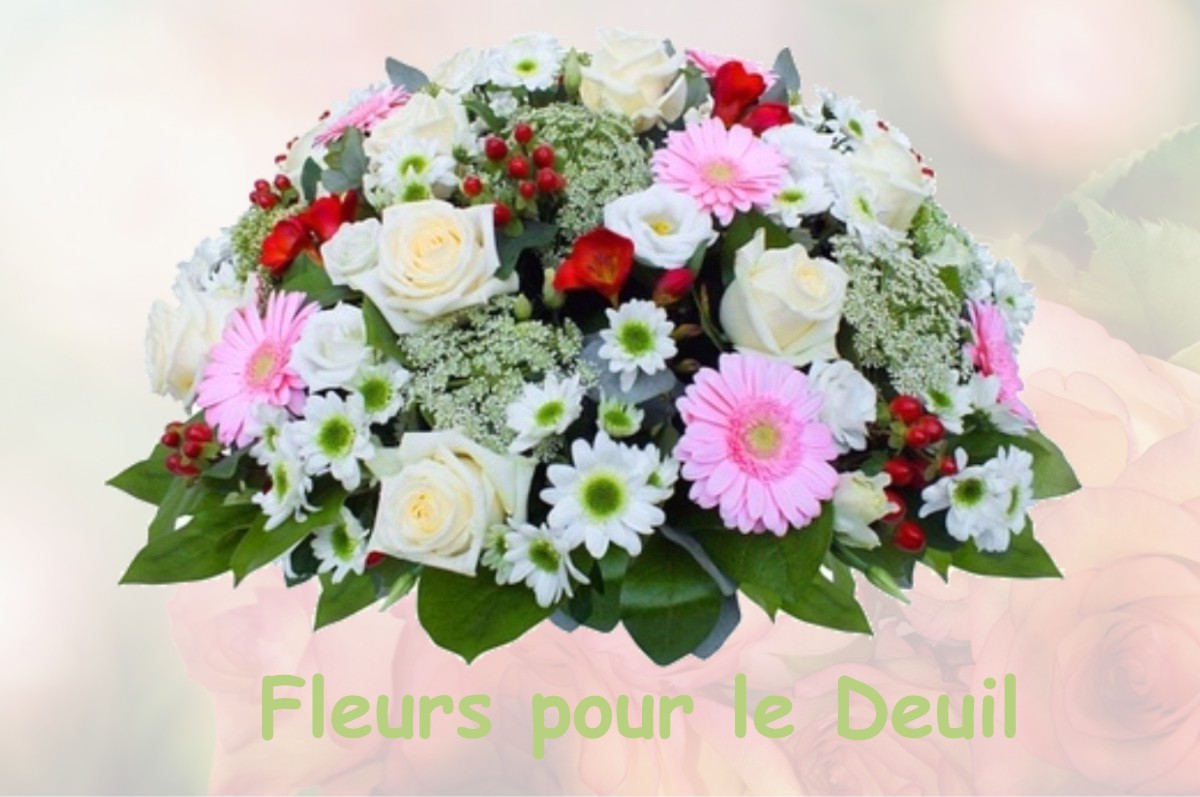 fleurs deuil SAINT-SAUVEUR-DE-CRUZIERES