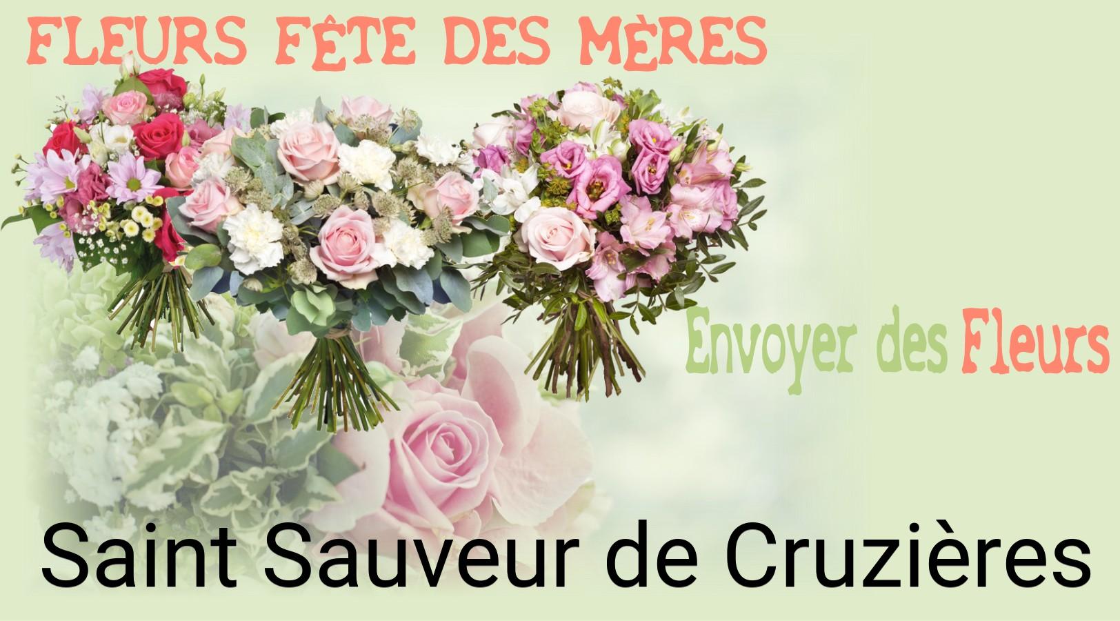 Bouquet de Fête des Mères livré à Saint-Sauveur-de-Cruzières